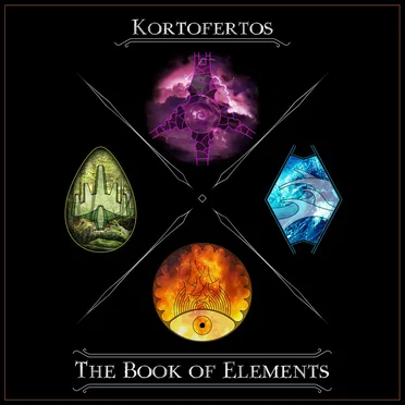 The Book of Elements by Kortofertos - album cover