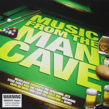 Music From the Man Cave by Various Artists - album cover
