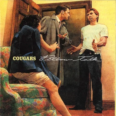 Pillow Talk by Cougars - album cover