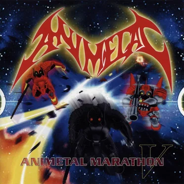 Animetal Marathon Ⅴ by ANIMETAL - album cover