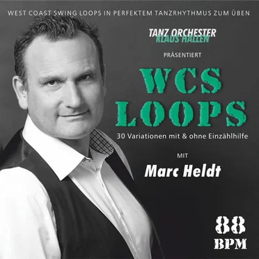 WCS Loops by Marc Heldt 88 bpm by Tanzorchester Klaus Hallen - album cover