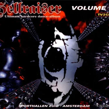 Hellraiser: The Ultimate Hardcore Dance Album, Volume II by Various Artists - album cover