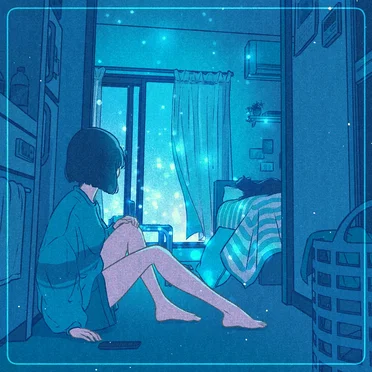 夜明かし。