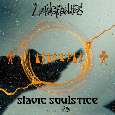 Slavic Soulstice by Looney Grandpas - album cover