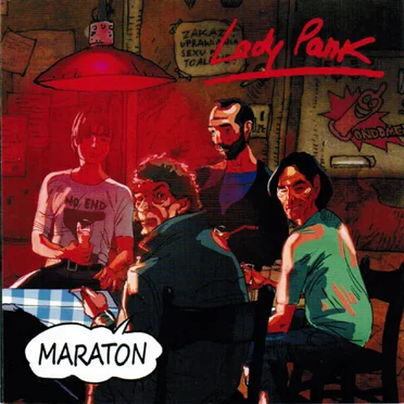 Maraton by Lady Pank - album cover