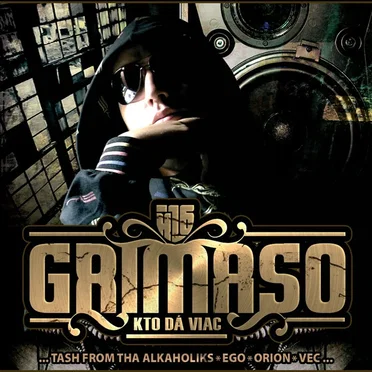 Kto dá viac by Grimaso - album cover