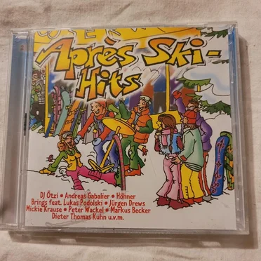 Après Ski-Hits by Various Artists - album cover