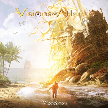 A Journey to Remember by Visions of Atlantis - album cover