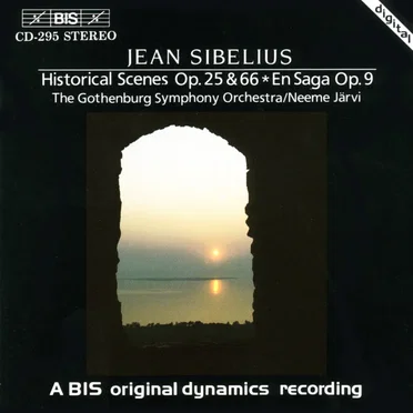 Historical Scenes, op. 25 & 66 / En saga, op. 9