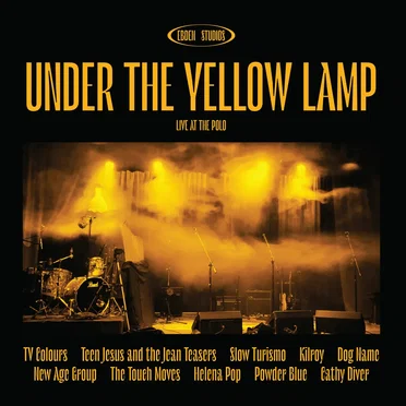 Under The Yellow Lamp - Live At The Polo by Various Artists - album cover