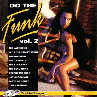 Do The Funk Vol. 2 by Various Artists - album cover