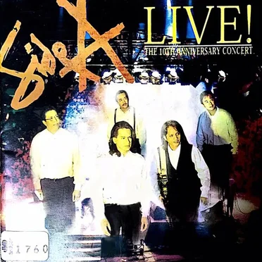 Live! The 10th Anniversary Concert by Side A - album cover