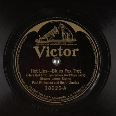 Hot Lips (He’s Got Hot Lips When He Plays Jazz) / Send Back My Honeyman
