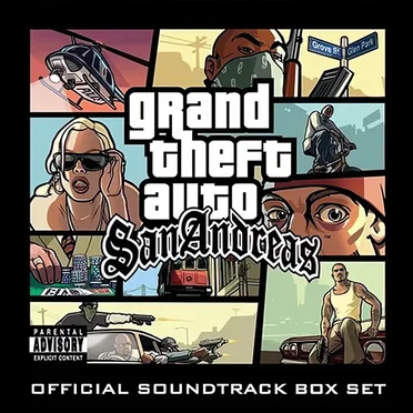 Grand Theft Auto: San Andreas Official Soundtrack – Box Set by Various Artists - album cover