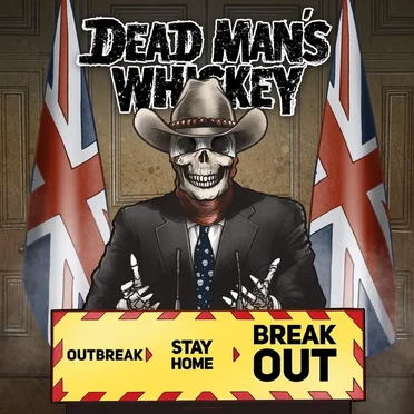 Breakout - EP by Dead Man’s Whiskey - album cover
