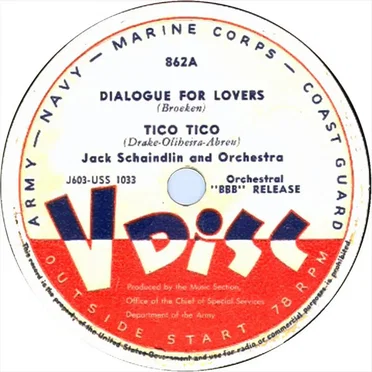 Dialogue for Lovers / Tico Tico / Sympathy / Allah’s Holiday
