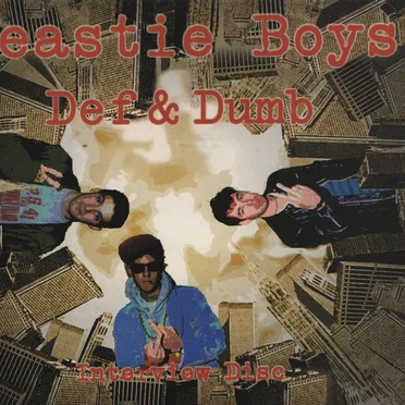 Def & Dumb by Beastie Boys - album cover