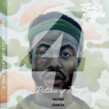 Customized Greatly, Volume 4: The Return of the Boy by Casey Veggies - album cover