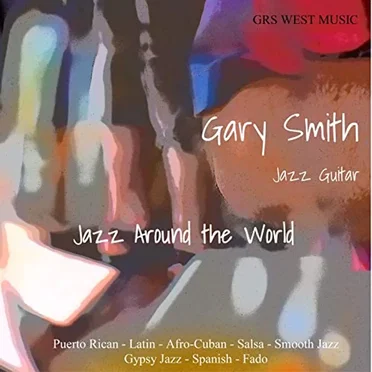 Jazz Around the World by Gary Smith - album cover