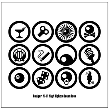 Hi-Fi High Lights Down Low by Lodger - album cover