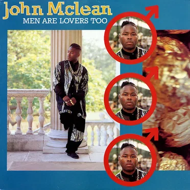 Men Are Lovers Too by John McLean - album cover