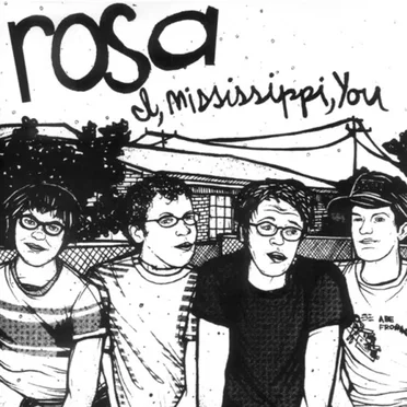 I Mississippi You by Rosa - album cover