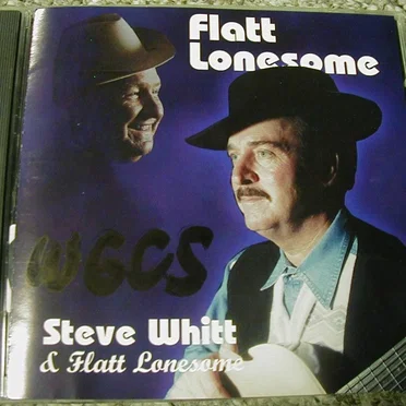 Flatt Lonesome by Steve Whitt & Flatt Lonesome - album cover