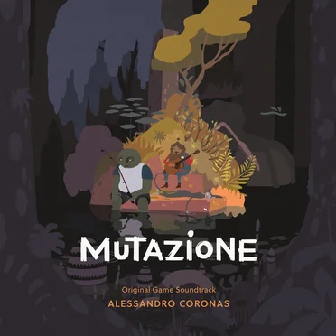 Mutazione: Original Game Soundtrack by Alessandro Coronas - album cover