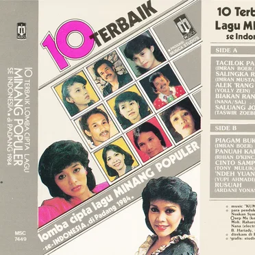 10 Terbaik Lomba Cipta Lagu Minang Populer