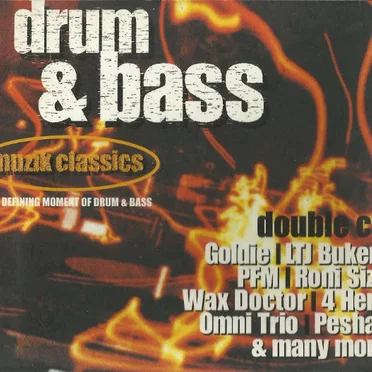 Muzik Classics: Drum & Bass by Various Artists - album cover