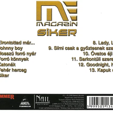 Siker by Magazin - album cover