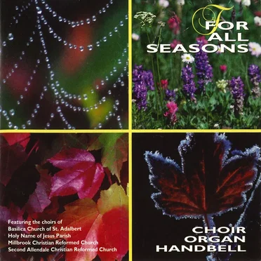 For All Seasons by Choir of the Basilica Church of St. Adalbert - album cover