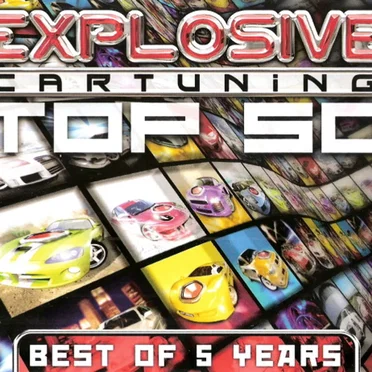 Explosive Car Tuning Top 50 by Various Artists - album cover
