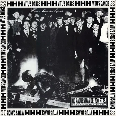 Homo Homini Lupus by HHH - album cover