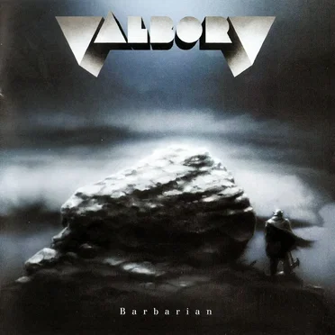 Barbarian by Valborg - album cover