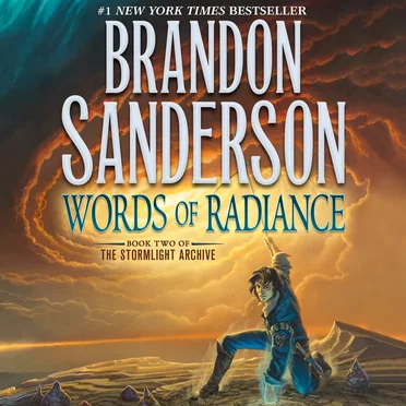 Words of Radiance: Book Two of the Stormlight Archive by Brandon Sanderson - album cover