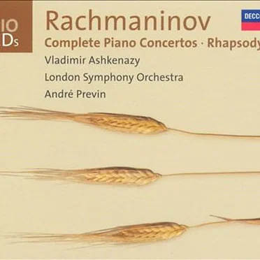 Complete Piano Concertos / Rhapsody