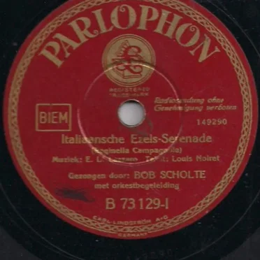 Italiaansche ezels-serenade / Hortensia