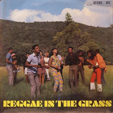 Reggae in the Grass by Various Artists - album cover
