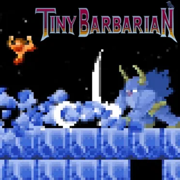 Tiny Barbarian Soundtrack by Jeff Ball - album cover