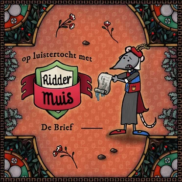 Op luistertocht met Ridder Muis - 25 De brief by Ketnet Junior - album cover