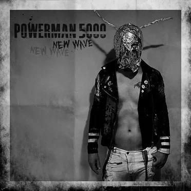 New Wave by Powerman 5000 - album cover