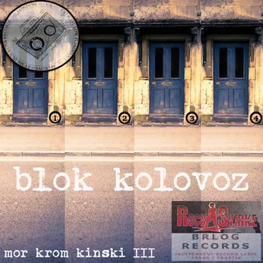 Blok Kolovoz by Mor Krom Kinski III - album cover
