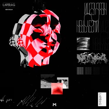 Her Eyes Un by Lapsung - album cover