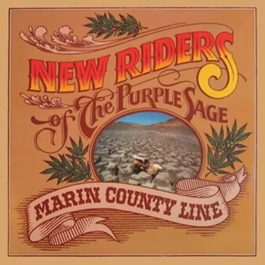 Marin County Line by New Riders of the Purple Sage - album cover