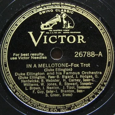 In a Mellotone / Rumpus in Richmond