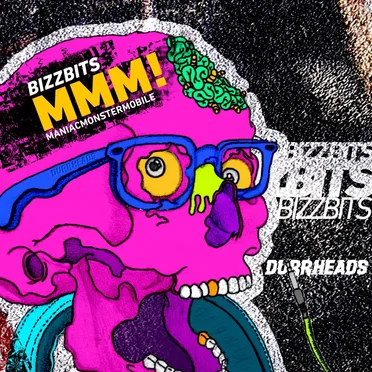 Maniac Monster Mobile EP by Bizzbits - album cover