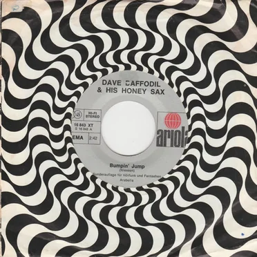 Bumpin' Jump / Big Flight by Dave Daffodil & His Honey Sax - album cover