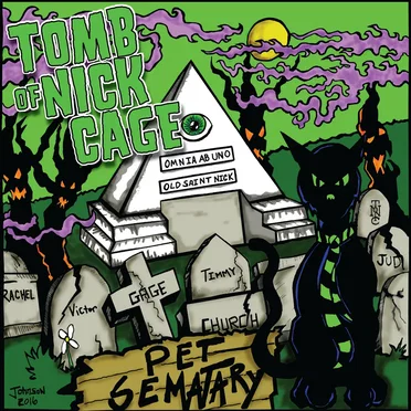 Pet Sematary by The Tomb of Nick Cage - album cover