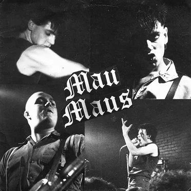 No Concern by Mau Maus - album cover